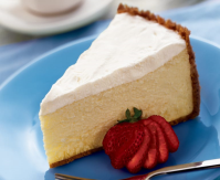 Sour Cream Cheesecake Recipe with Sour Cream - Daisy Brand image