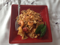 Shrimp and Pasta With Basil and Tomatoes Recipe - Food.com image
