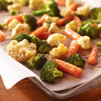 ROASTED VEGETABLES WITH BUTTER RECIPES