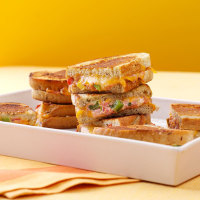Mexican Grilled Cheese Sandwiches Recipe: How to Make It image