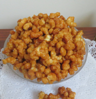 Caramel Popcorn Twists | The English Kitchen image