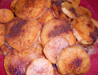 Fried Cinnamon-Sugar Sweet Potatoes Recipe - Food.com image