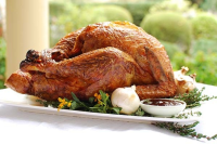 TURKEY ON WEBER CHARCOAL GRILL RECIPES