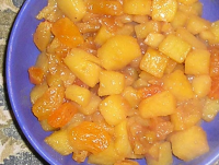 Glazed Rutabaga & Apricots Recipe - Food.com image