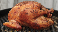 Slow-Grilled Turkey Recipe | Martha Stewart image