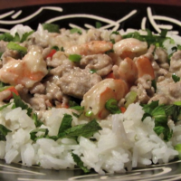 Ground Pork and Shrimp in Coconut Milk Recipe - Food.com image