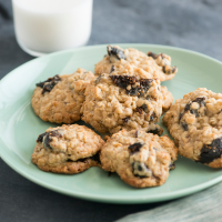 Oatmeal Cookies with Dried Figs Recipe - Todd Porter and ... image