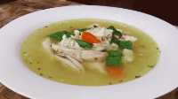 Homemade Chicken Soup From the Carcass - No Recipe Required image
