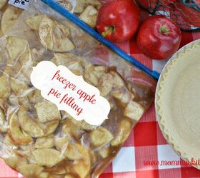 Freezer Apple Pie Filling | Foodtalk image