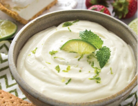 Chipotle Sour Cream Recipe | 100% Original - TheFoodXP image