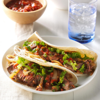 Cilantro Beef Tacos Recipe: How to Make It image