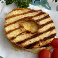 Doughnut Grilled Cheese Sandwich Recipe | Allrecipes image