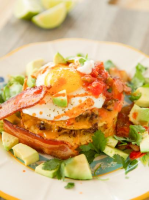 Breakfast Tostada Recipe | Ree Drummond | Food Network image