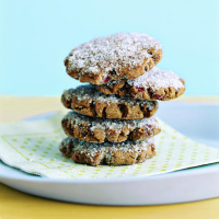 Cranberry Gingerbread Cookies Recipe | MyRecipes image