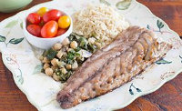 Grilled Summer Bluefish | Bluefish Recipes - Fulton Fish ... image