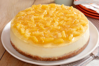 Pineapple-Topped New York Cheesecake - My Food and Family image
