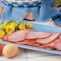 CANADIAN BACON COOKED RECIPES