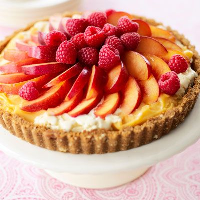 Frozen Fruit Tart Recipe - Good Housekeeping image