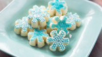 Holiday Snowflake Candies Recipe - Tablespoon.com image