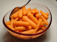 Honey Apple Glazed Carrots Recipe - Food.com image