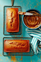 Frosted Pumpkin Bread | Better Homes & Gardens image