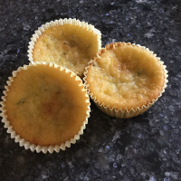Lemon Zucchini Muffins Recipe | Allrecipes image