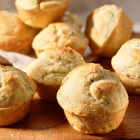 Zucchini-Lemon Muffins Recipe | MyRecipes image