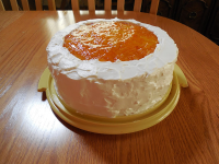 Esther's Orange Marmalade Cake from the Mitford Series ... image