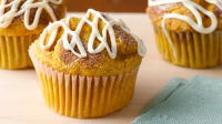 Cinnamon-Pumpkin Muffins Recipe - Pillsbury.com image