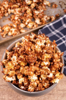 Nutella Popcorn – EASY – Quick – Simple Nutella Glazed ... image