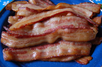 FOLDED BACON IN OVEN RECIPES