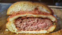 Pizza Fried Cheeseburger – BBQ Pit Boys image
