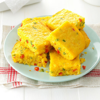 CORNBREAD WITH PEPPERS RECIPES