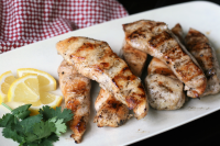 Grilled Lemon-Garlic Chicken | Allrecipes image