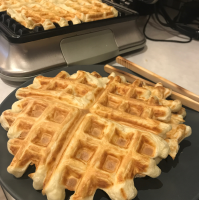 Sour Cream Waffles Recipe | Allrecipes image