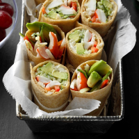 California Roll Wraps Recipe: How to Make It image