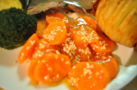 Honey & Ginger Glazed Carrots Recipe - Food.com image