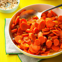 Honey & Ginger Glazed Carrots Recipe: How to Make It image