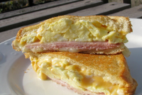 Jude's Grilled Ham and Egg Sandwich Recipe - Food.com image