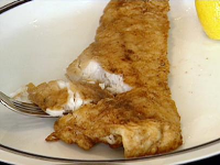 Fried Rock Fish Recipe | Food Network image