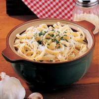 Creamy Parmesan Noodles Recipe: How to Make It image
