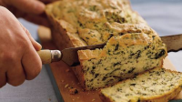 Spinach-Cheese Bread Recipe - BettyCrocker.com image