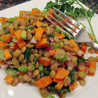Mediterranean Lentil Salad Recipe | Allrecipes image