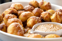 PRETZEL BITES WITH CHEESE INSIDE RECIPES