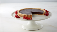 Chocolate Ganache Tart Recipe | Martha Stewart image
