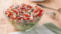 Italian Layered Salad Recipe - BettyCrocker.com image