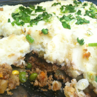 SHEPARDS PIE WITH GREEN BEANS RECIPES
