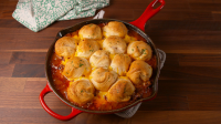 Baked Chili and Biscuits - Recipes, Party Food, Cooking ... image