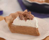 Sweet Potato Sour Cream Pie Recipe with Sour Cream - Daisy ... image