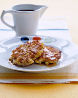 Corn Pancakes Recipe | Martha Stewart image